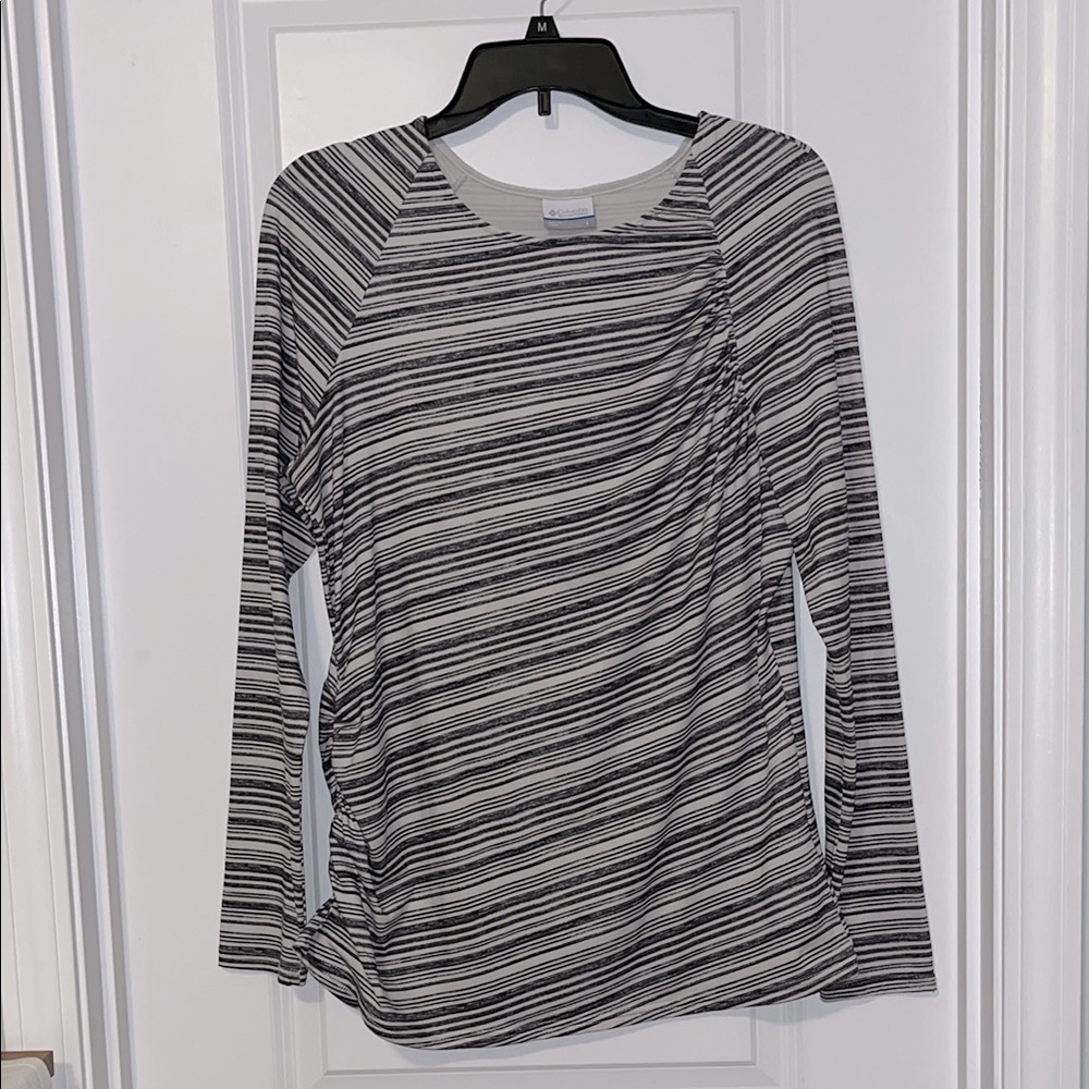 ⚡️ 3 for $20 ⚡️ Columbia Striped Long Sleeve Athletic Top